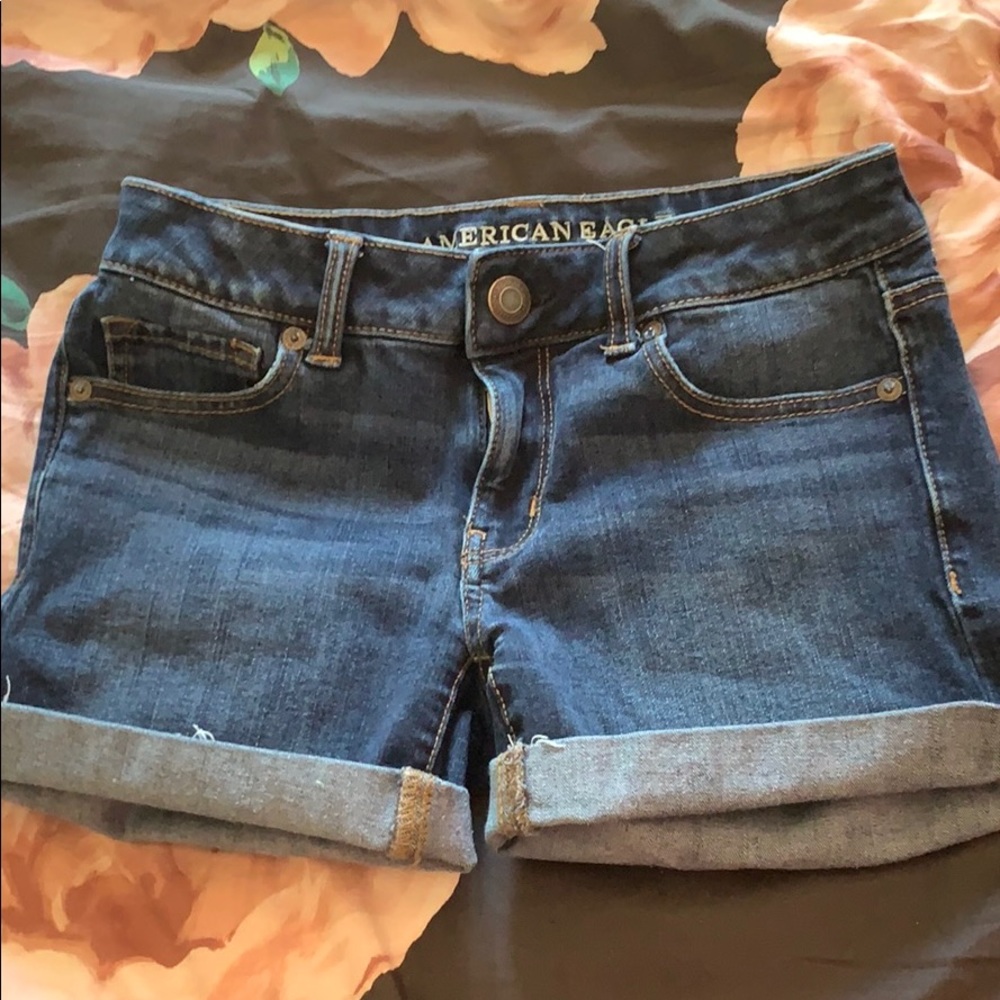 American Eagle 360° Stretch Jean Shorts